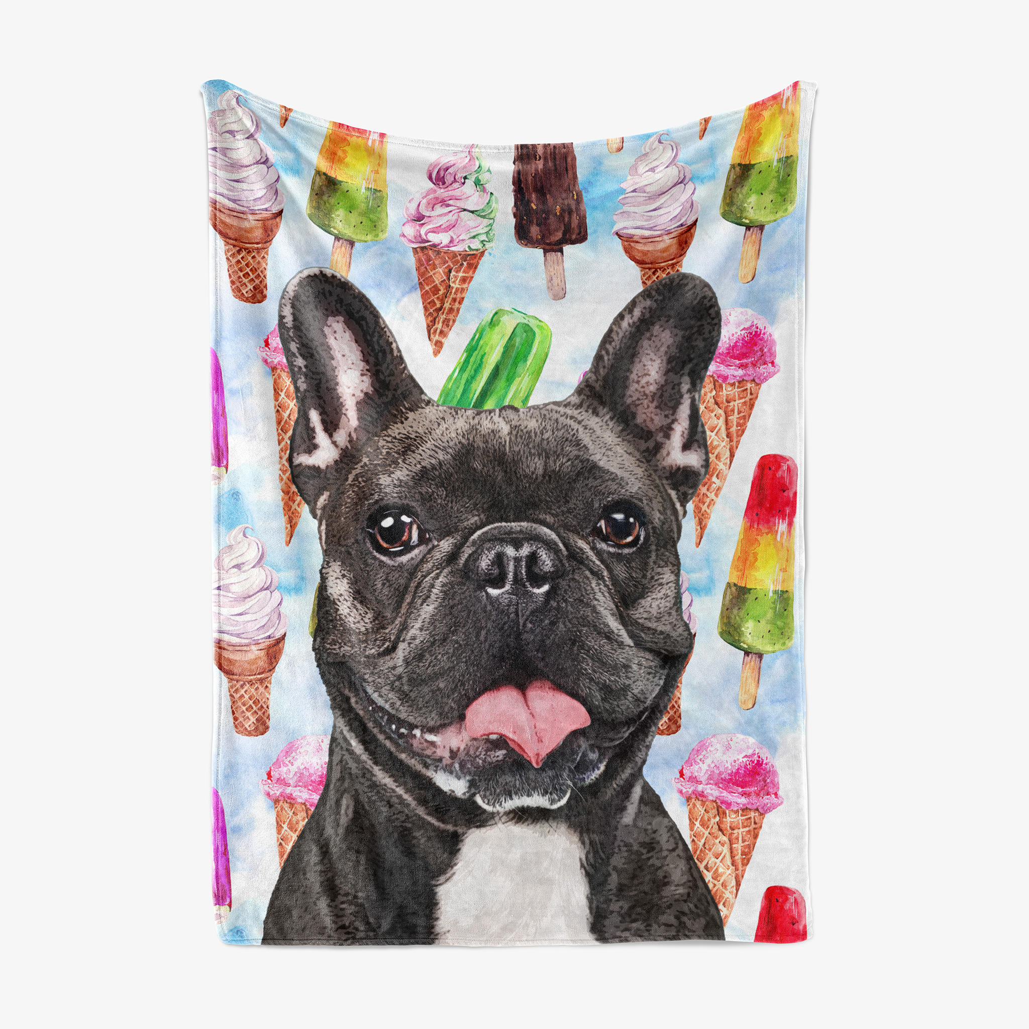 Original Pet Pop Art Fleece Blanket