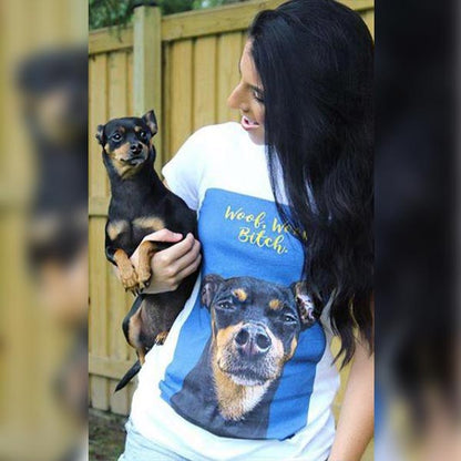 Original Pet Pop Art Women's Crew