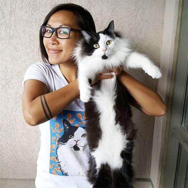 Original Pet Pop Art Women's Crew