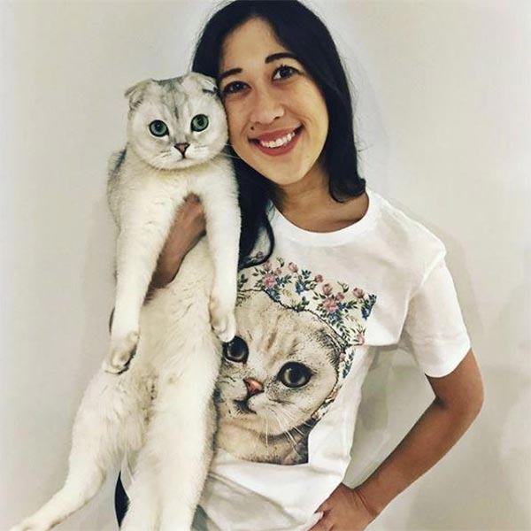Original Pet Pop Art Women's Crew