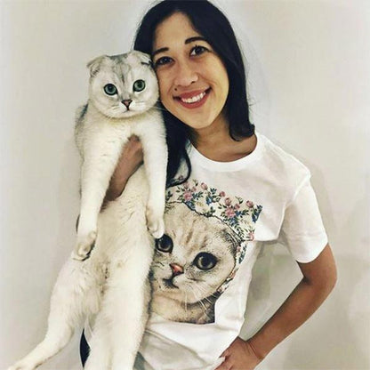 Original Pet Pop Art Women's Crew