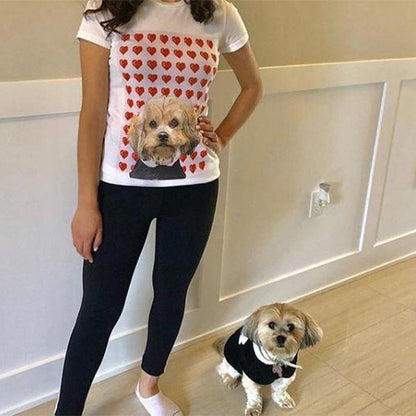 Original Pet Pop Art Women's Crew