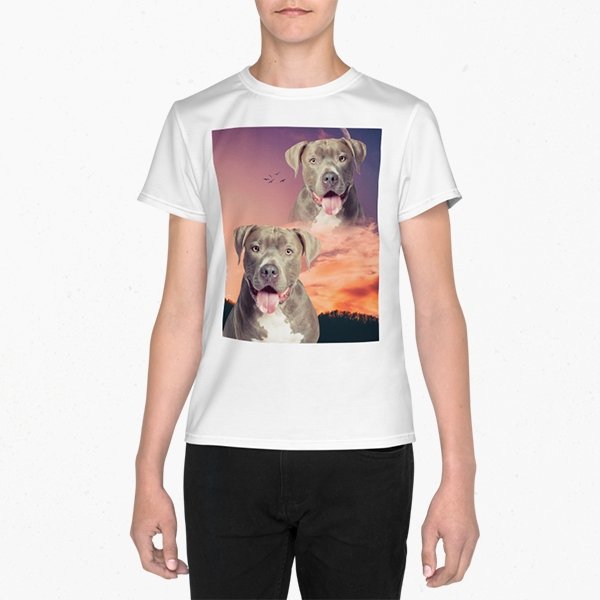 Custom Pet Art Youth Crew