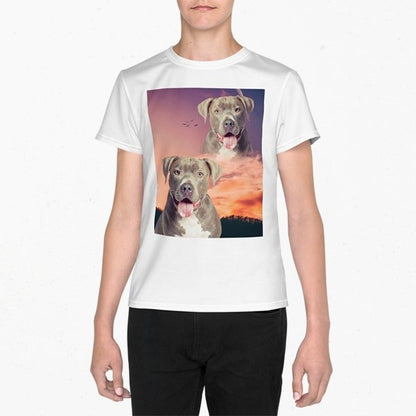 Custom Pet Art Youth Crew