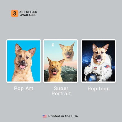 Custom Pet Art Youth Crew