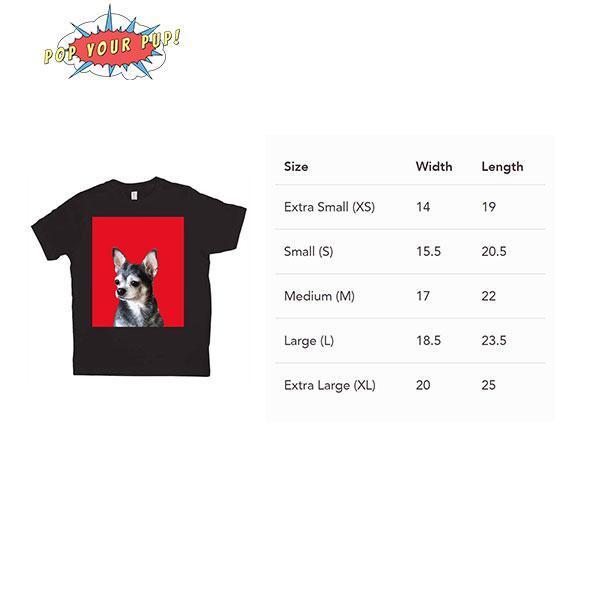 Custom Pet Art Youth Crew