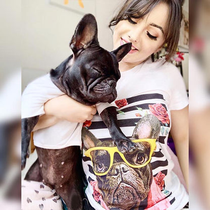 Original Pet Pop Art Women's Crew