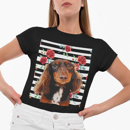 Original Pet Pop Art Women's Crew
