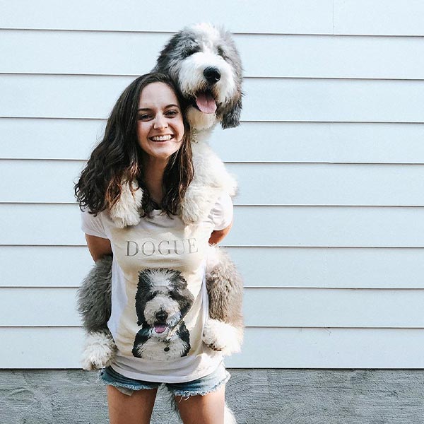 Original Pet Pop Art Women's Crew