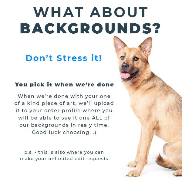 Original Pet Pop Art Women's Crew