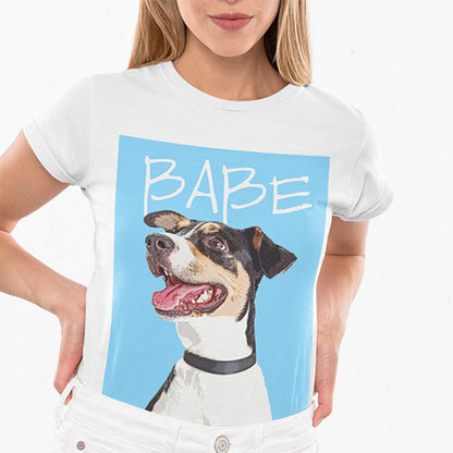 Original Pet Pop Art Women's Crew