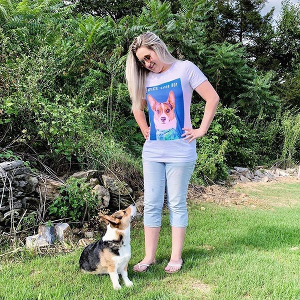 Original Pet Pop Art Women's Crew