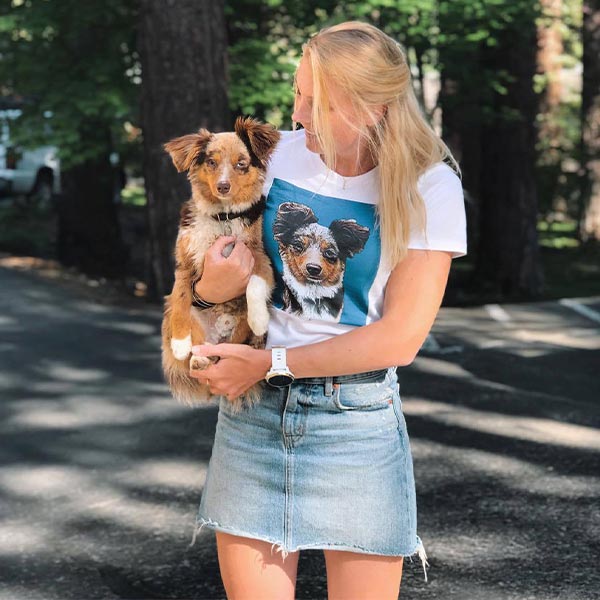 Original Pet Pop Art Women's Crew