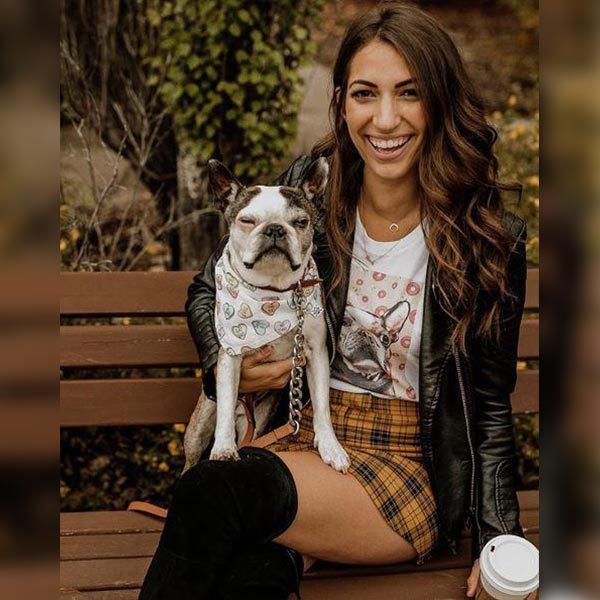 Original Pet Pop Art Women's Crew