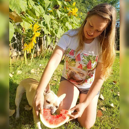 Original Pet Pop Art Women's Crew