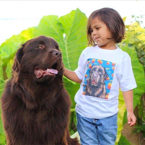 Custom Pet Art Youth Crew