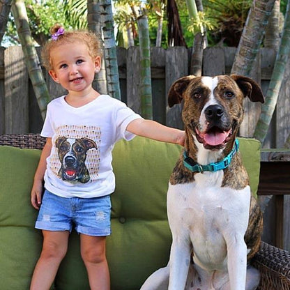 Custom Pet Art Youth Crew