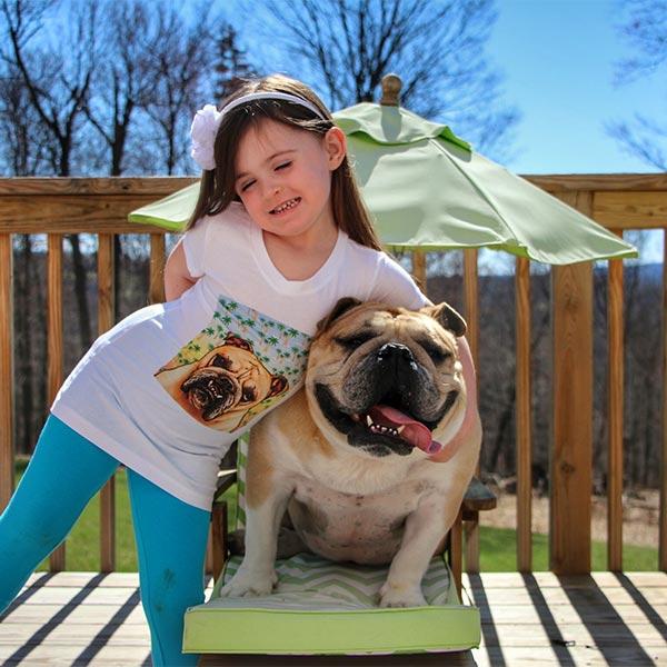 Custom Pet Art Youth Crew