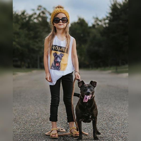 Custom Pet Art Youth Crew