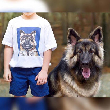 Custom Pet Art Youth Crew