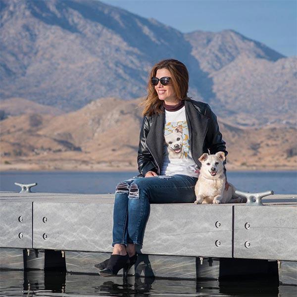 Original Pet Pop Art Women's Crew