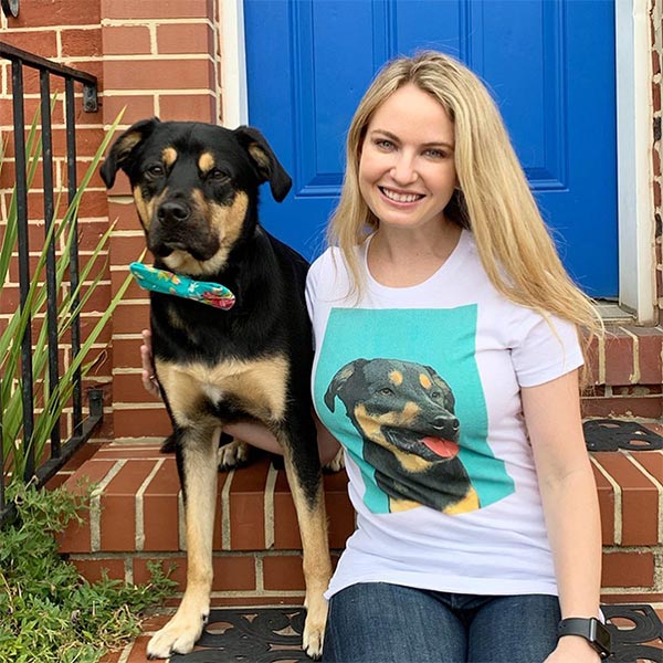Original Pet Pop Art Women's Crew